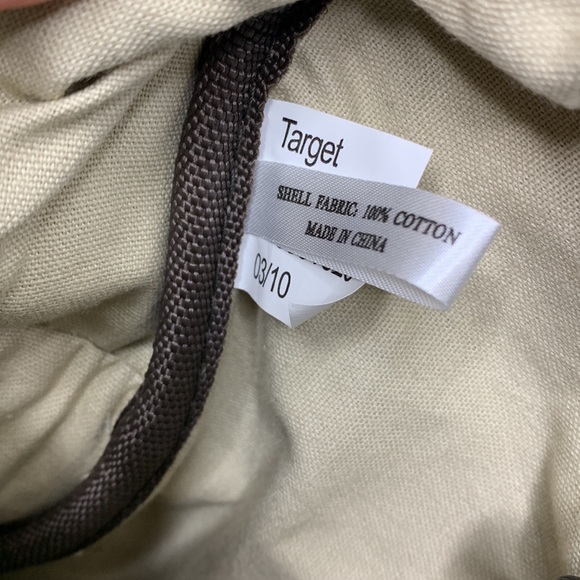 Embark Target | Green & Black Cotton Large Luggage Travel Sack 2 Available NWT - Picture 9 of 11